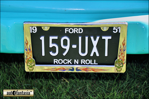 1951 Ford F-1 Pick-Up - 159 UXT