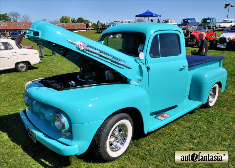 1951 Ford F-1 Pick-Up - 159 UXT