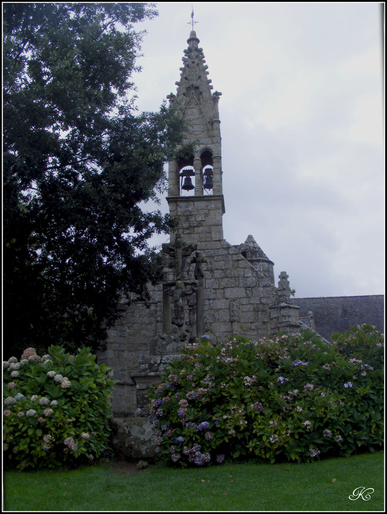 Moellan sur Mer ...l'église