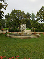 Barcelona: parque de la Ciutadella.