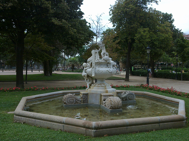 Barcelona: parque de la Ciutadella.