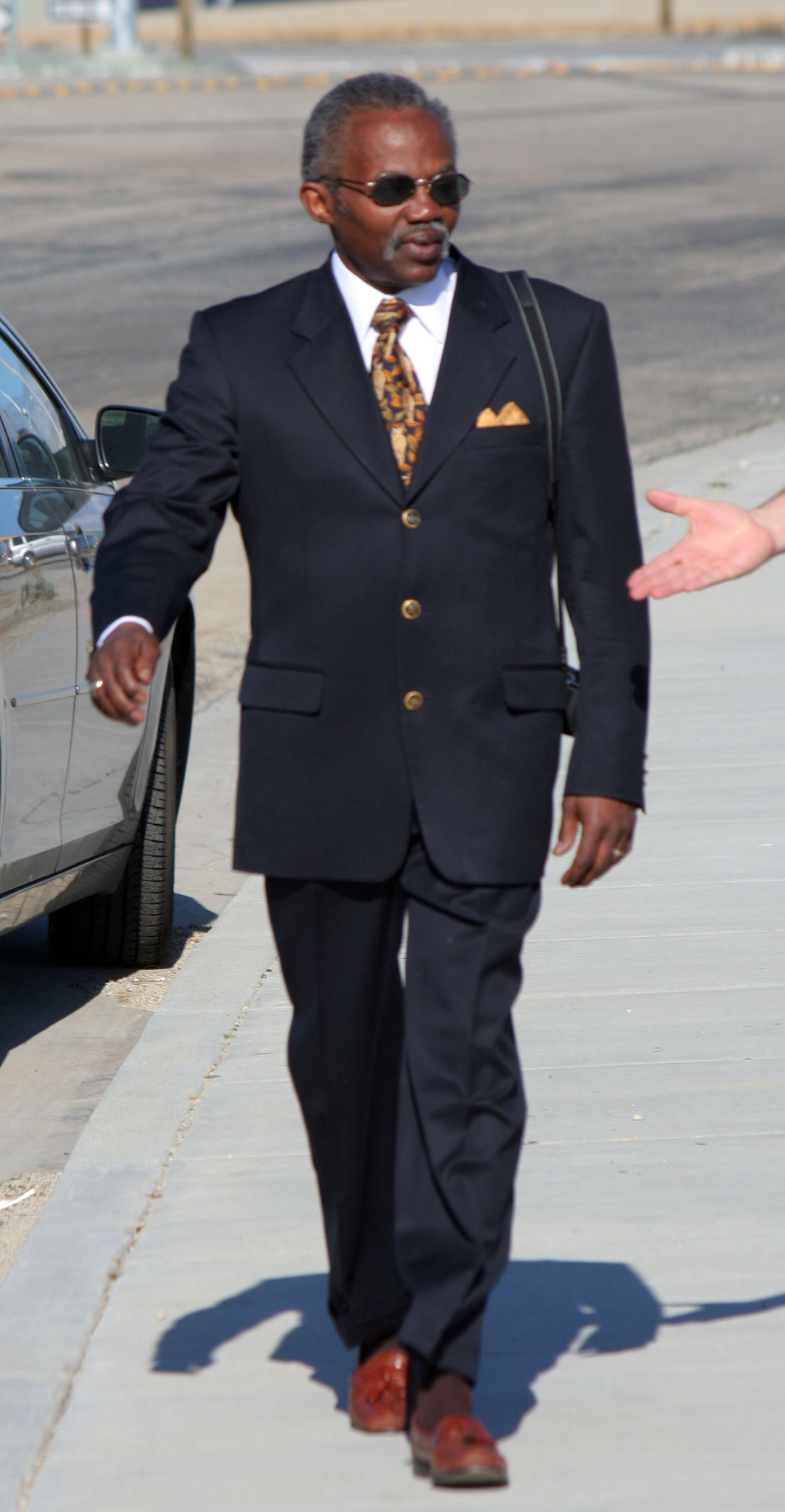 Alex Bias at I-10 Overpasses Ribbon Cutting (3346)