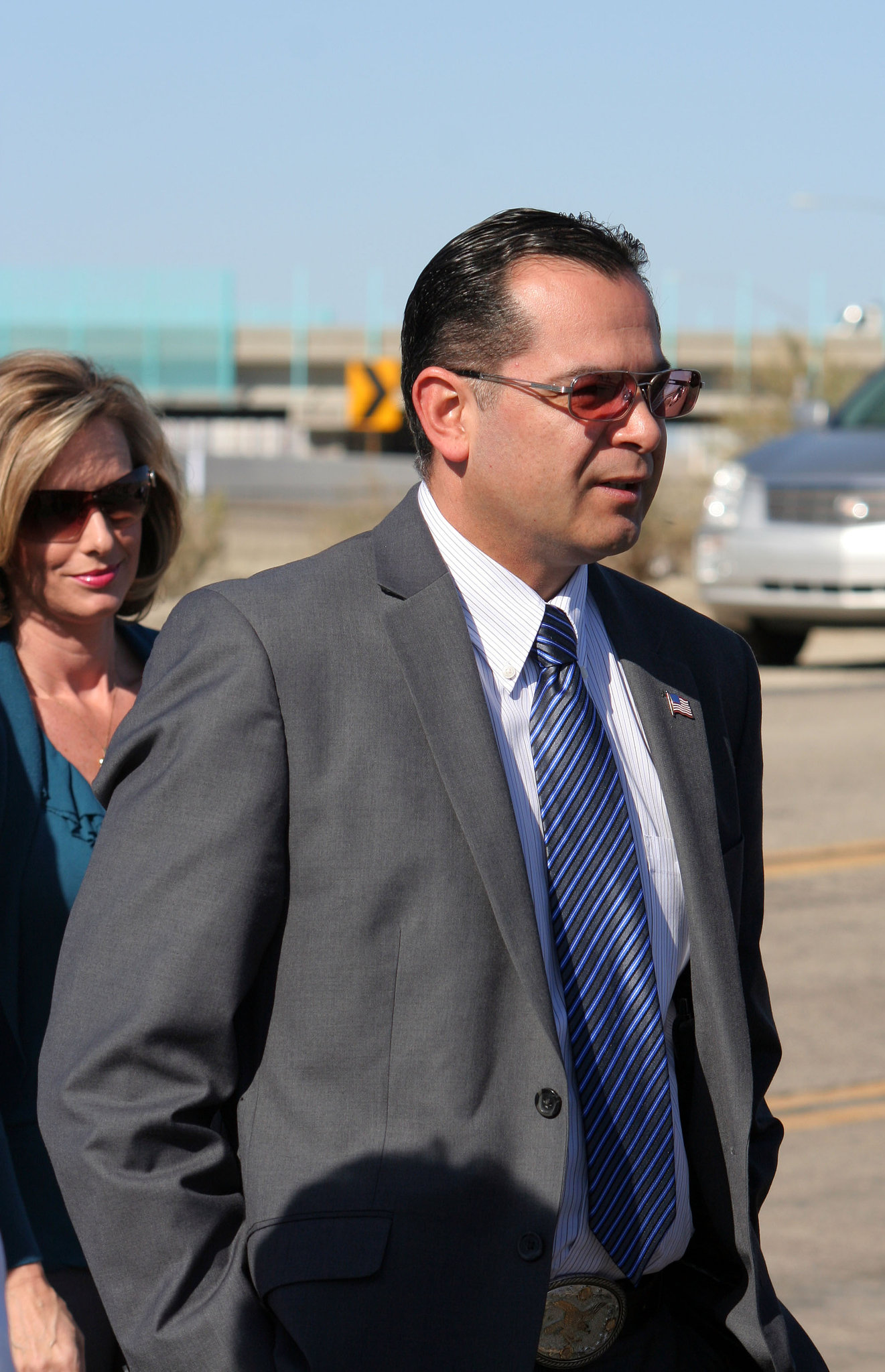 Assemblymember Pérez at I-10 Overpasses Ribbon Cutting (3370)