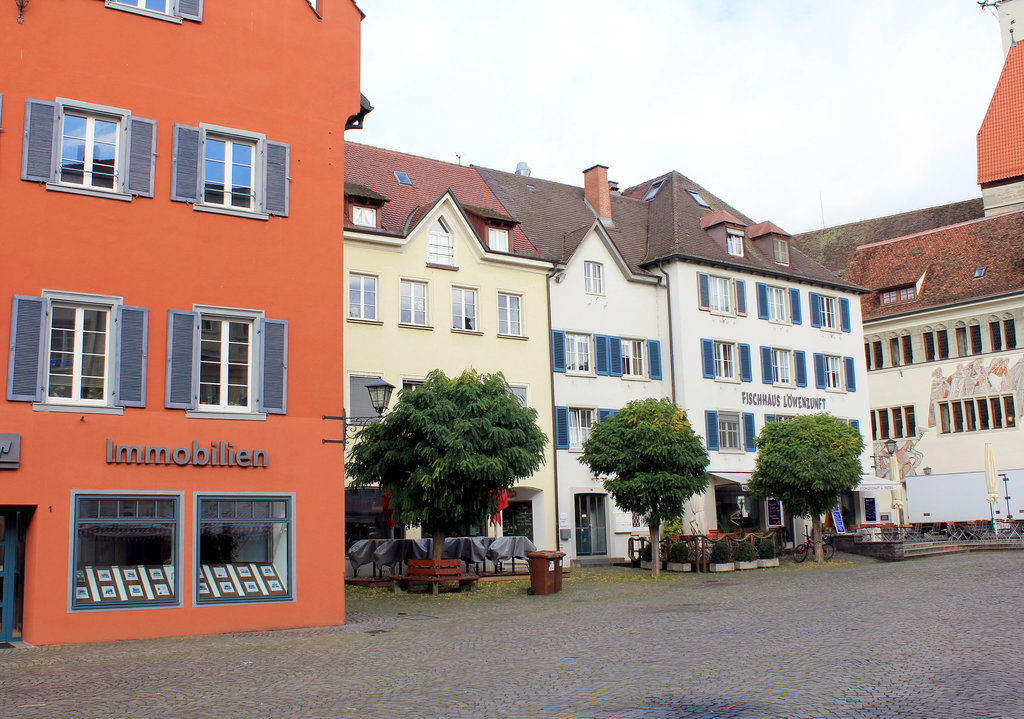 Überlingen, Marktplatz