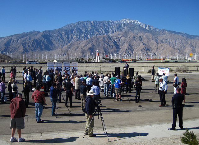 I-10 Overpasses Ribbon Cutting (2001)