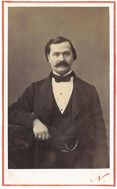 Enrico delle Sedie by Nadar