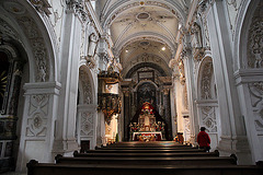 Kirche - Kloster Marienberg - Burgeis