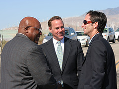 Mayor Pougnet at I-10 Overpasses Ribbon Cutting (3440)