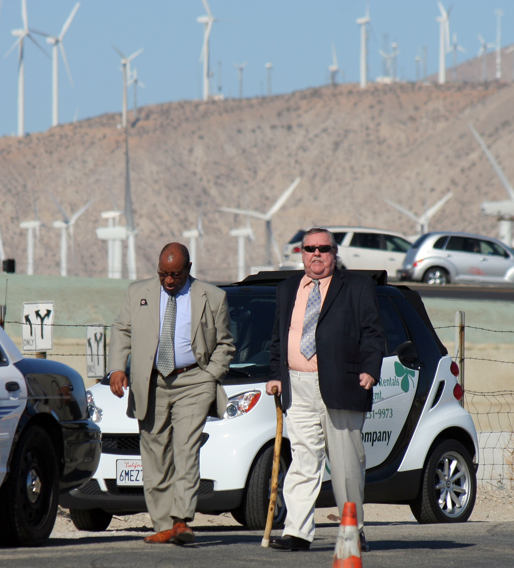 Karl Baker at I-10 Overpasses Ribbon Cutting (3360)