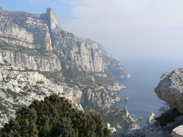 au sud de Marseille