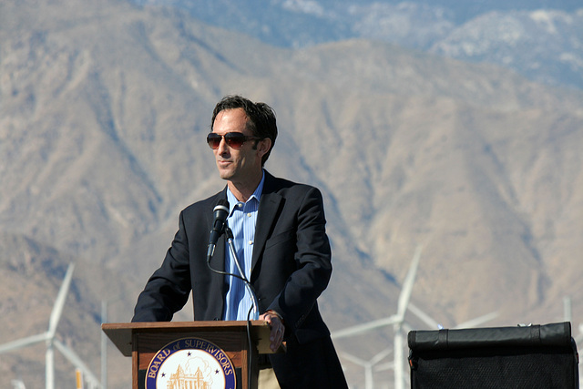 Tom Kirk at I-10 Overpasses Ribbon Cutting (3375)