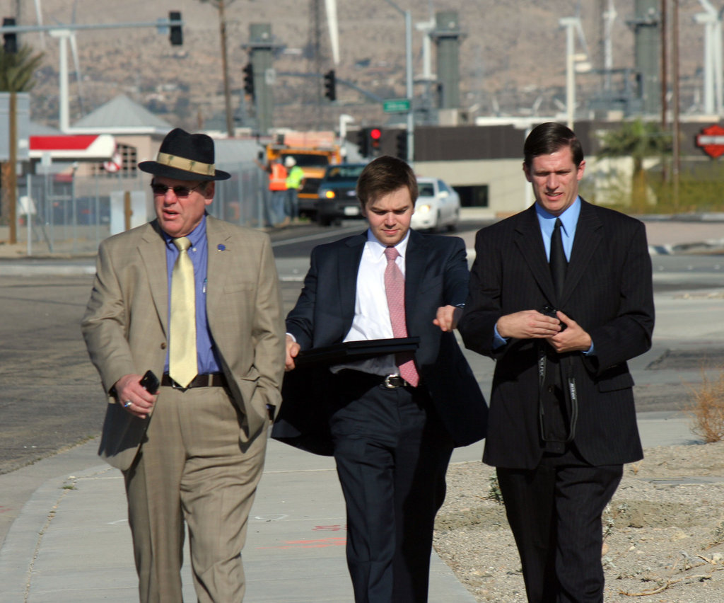 Supervisor Benoit at I-10 Overpasses Ribbon Cutting (3322)