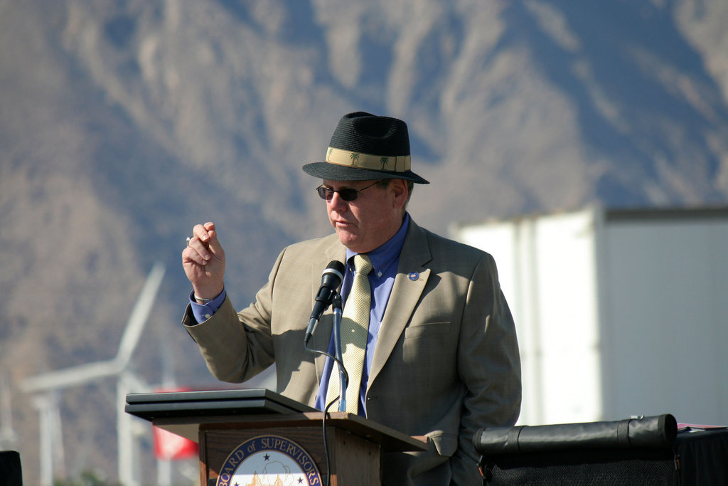 Supervisor Benoit at I-10 Overpasses Ribbon Cutting (3407)