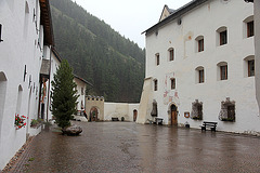 Innenhof - Kloster Marienberg - Burgeis