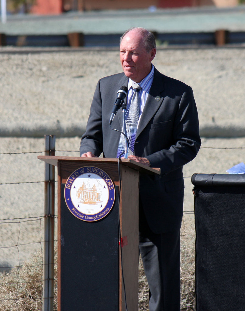 Supervisor Ashley at I-10 Overpasses Ribbon Cutting (3424)