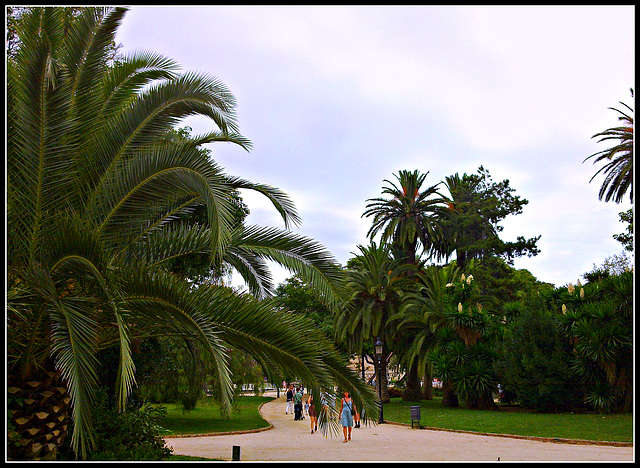 Barcelona: parque de la Ciutadella.