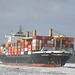 Containerschiff "COMMANDER"