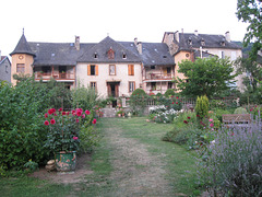 The "Chateau" near Saint Girons / Castillon-en-Couserans