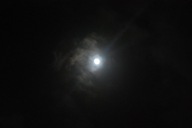 Ce soir ..la lune