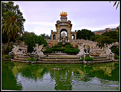 Barcelona: parque de la Ciutadella.