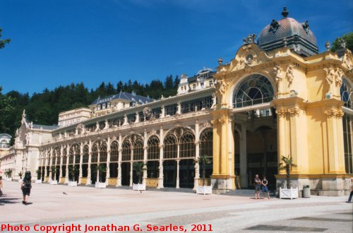 Marianske Lazne, Picture 25, Karlovarske kraj, Bohemia (CZ), 2011