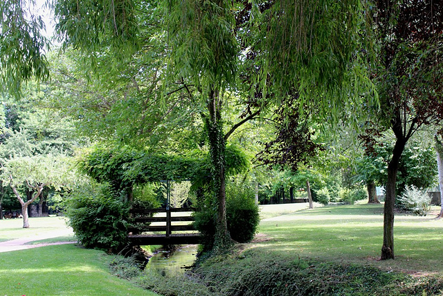 petit pont de bois