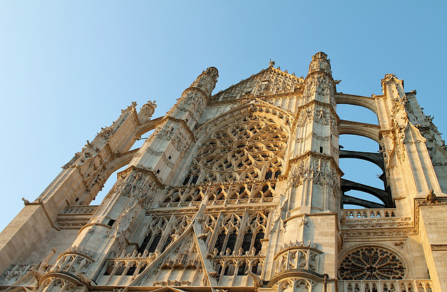 CATHEDRALE DE BEAUVAIS ****