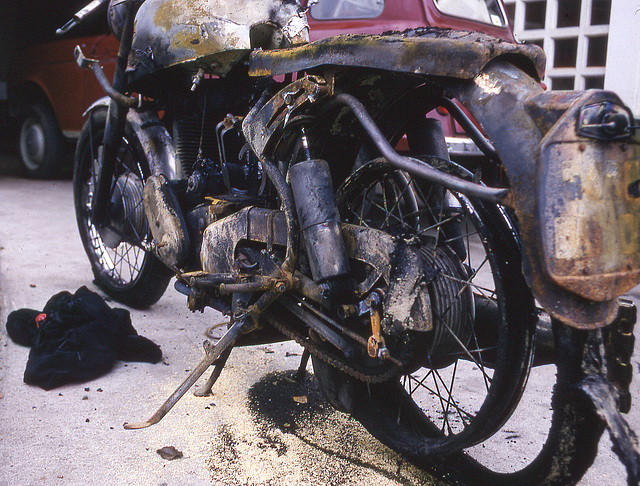 Velocette Clubman