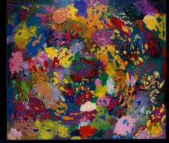 Oceanic. Oil on canvas 203H x 226 cm 1998.