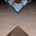 La Pyramide inversée dans les entrailles du Louvre