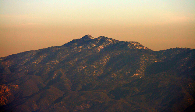Toro Peak viewed from Long Valley on Mt. San Jacinto (3542)