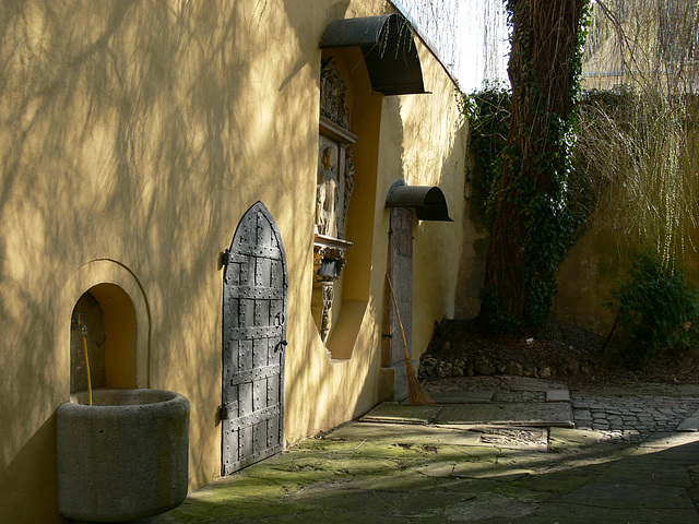 Regensburg - Gesandtenfriedhof