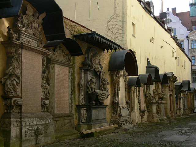 Regensburg - Gesandtenfriedhof