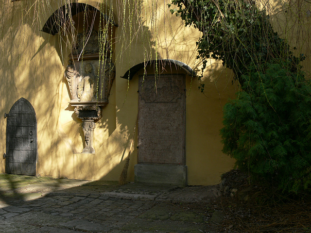 Regensburg - Gesandtenfriedhof