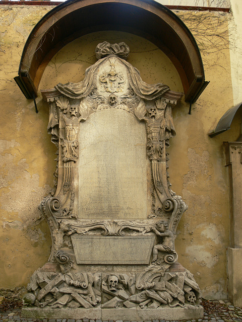 Regensburg - Gesandtenfriedhof