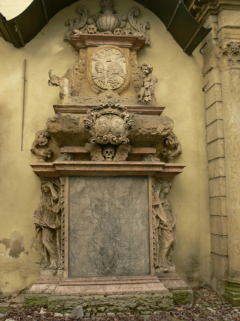 Regensburg - Gesandtenfriedhof