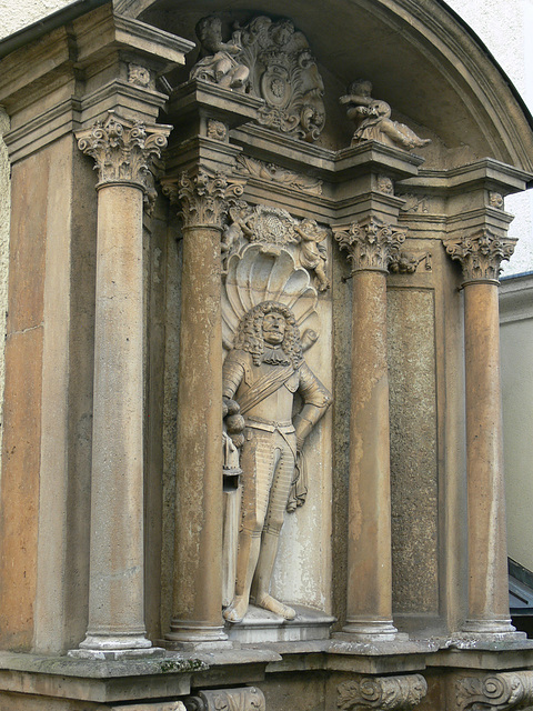 Regensburg - Gesandtenfriedhof