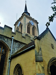 baldock church, herts.