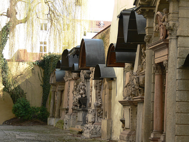 Regensburg - Gesandtenfriedhof