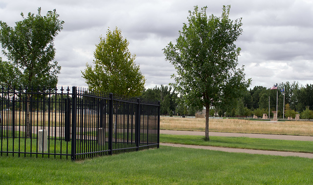 Miles City, MT veterans cemetery  (0507)