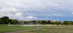 Miles City, MT veterans cemetery  (0500)