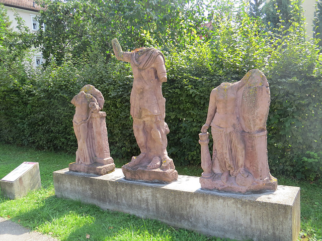 Aalen : groupe statuaire