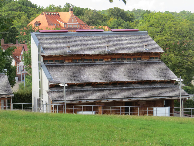 Aalen : reconstruction de barraquements.