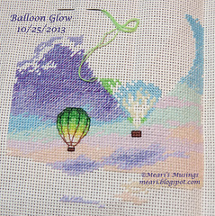 Balloon Glow 10/25/2013