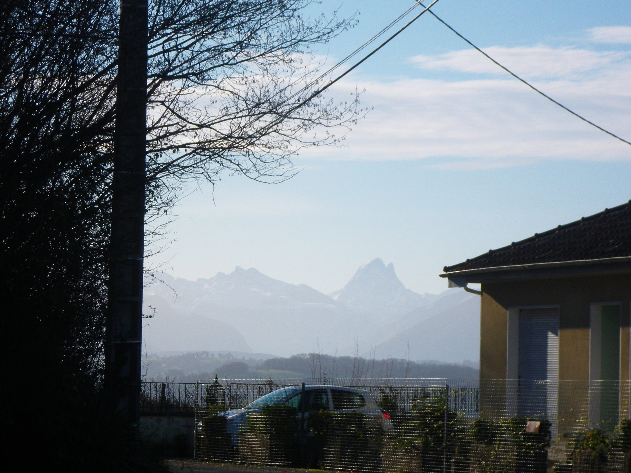 Le pic du Midi d'Ossau.