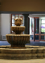 Palm Springs Interior Fountain (3454)