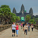 Causeway to the Angkor Wat