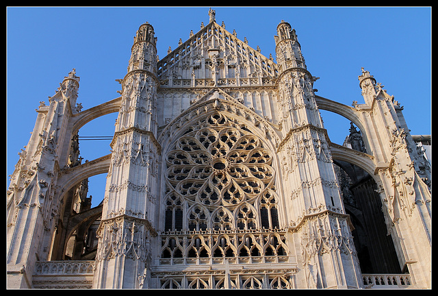 la cathédrale de Beauvais- Picardie