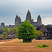 The temple mountain of Angkor Wat