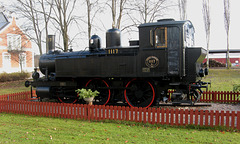 Steam engine 1117, Vansbro